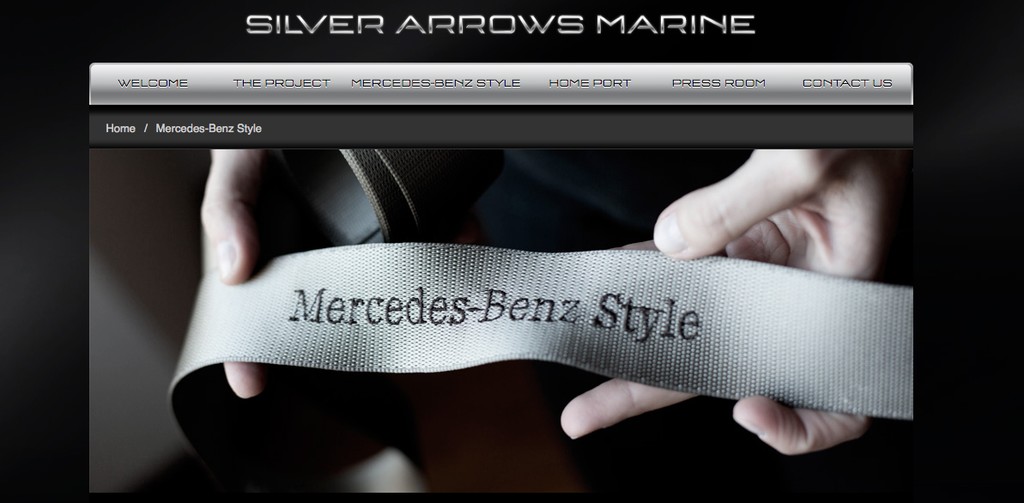Mercedes Benz styling © SW